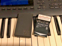 Roland D70 Memory Card PKN-01 with 1408 Patches + Original Patches + 4 x 256MRAM