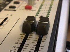 Main Fader Coupler for Behringer Xenyx Mixer QX1204USB, X1222USB, QX2222USB, etc