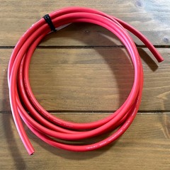 MOGAMI 2534 Red Microphone Mic Cable Tube Wire Red Unit:1m(3.28ft) Bulk