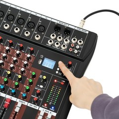 16 Channel Professional Powered Mixer Power Mixing 16 DSP USB NEW