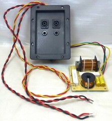 Replacement Crossover for Peavey SP4 Dual 15″ 3-Way Speaker w/ Speakon 1/4″ Jack
