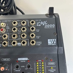 Yamaha EMX2000 12-Channel Powered Mixer