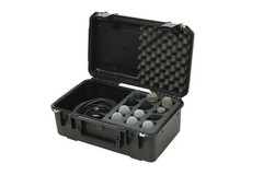 SKB Cases 3I-2011-MC12 Iseries Molded Case For 12 Mic And Cables (3I2011Mc12)