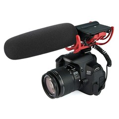 YOUSHARES VideoMic Deadcat Windscreen and Foam Cover – Outdoor/Indoor Mic Win…