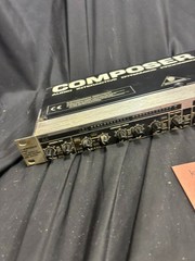 Behringer Composer Pro MDX2200 Audio Dynamics Processor Compressor Tested