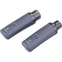 NUX B3RC 2.4GHz Wireless Mic System Dynamic Mic Bundle Black Refurbished