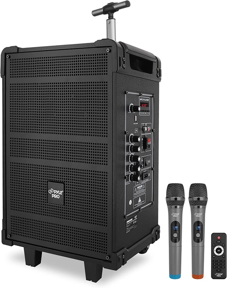 PylePro 10“ Portable Wireless Bluetooth Speaker System