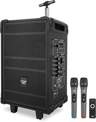 PylePro 10“ Portable Wireless Bluetooth Speaker System