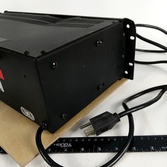 QSC USA400 Professional Power Amplifier 2-Channel Rack Mount Tested Working