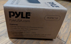Pyle Handheld Microphone Dynamic Moving Coil Cardioid Unidirectional (PDMIC58)