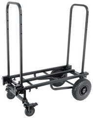 2) Mackie SRM450V3 SRM450-V3 1000w 12″ Powered Speakers+Transport Cart+3) Mics