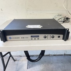 Crown CDi 1000 2-Channel 1000W Rack-Mount Power Amplifier