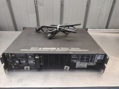 QSC CX1202V 1200W 70V 2-Channel Power Amplifier (Fully tested and working)