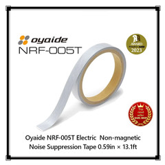 Oyaide NRF-005T Electric Non-magnetic Noise Suppression Tape 0.59in × 13.1ft JP