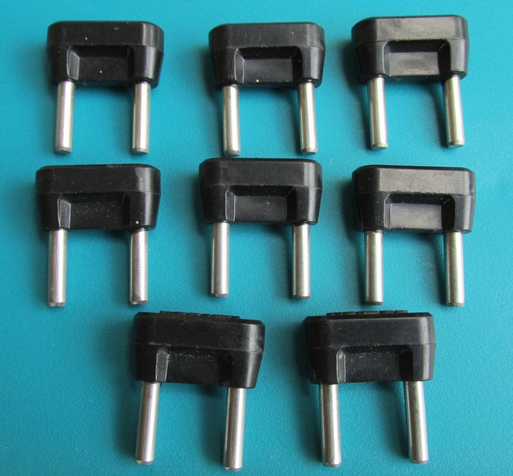 Vintage FOSTEX RCA JUMPERS-LOT OF 8-Phono Link-U Link-Rare-L@@K!