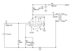 3U Audio GZT-47 Output Transformer for Condenser Microphone