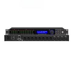 High performance＆Premium Audio Processor DSP Digital Audio Speaker 4 in 8 Out