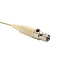 HIXMAN EM1-SM Beige Earset Single Headset Mic For Lectrosonics SM LM UM Series