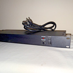 AS-IS-ETA Systems PD8 Rack Mnt. Power Conditioner/Distribution 8 Outlet 15A 120V