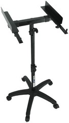 Quik Lok QL-400 Studio Locator Stand w/Castors/Adjustable Height/Width+Tilt