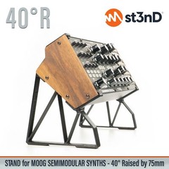 STAND for MOOG Semi-Modular Synths – 40° – Raised (by 75mm)