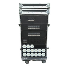 400A NUTECH POWER DISTRO (15) 30A, L21-30, (6) 20A #236 (One) THS