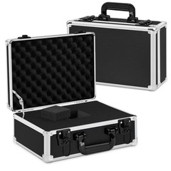 Fukumi 14 Inch Aluminum Hard Case with Customizable Foam – Heavy-Duty Protect…