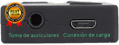 2.95 X 1.38 X 0.43Inch Voice Changer for Portable Microphone Sound Effect