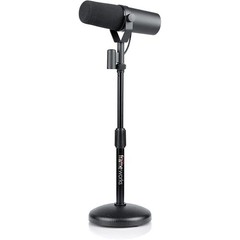 Gator Round Base Desktop Mic Stand | GFW-MIC-0501