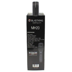 Blastking MH20 Dynamic cardioid handheld microphone