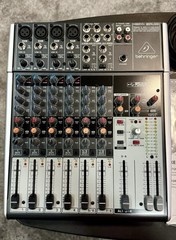 Behringer XENYX 1204USB Mixing Console, 12-Channel USB, Phantom Power