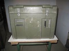 ECS Loadmaster RotoMolded Plastic Hard Case 35x28x22 Wheels Equipment Expedition