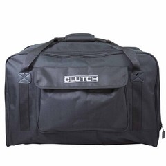 Universal Medium 12″ Speaker Black Travel Carry Tote Bag w Handles 2-Pack