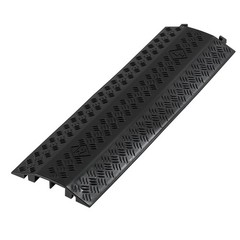 Uimoso Durable Drop-Over Cable Protector Ramp Floor Cords, Supports 17500 lbs