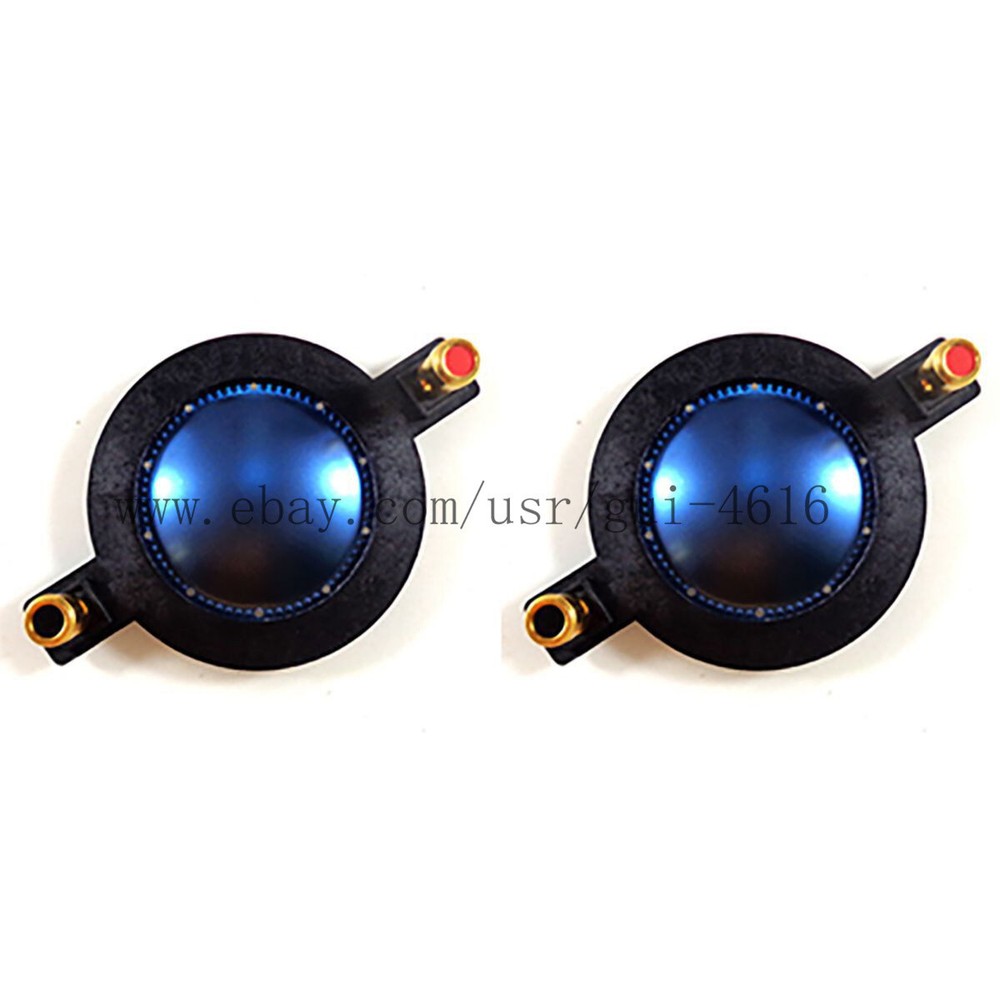 2PCS Diaphragm for Mackie SRM450 V2 P-Audio Driver DC10/1801-8 0025726