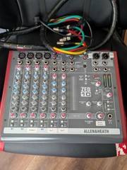 Allen & Heath ZED10FX USB Mixer with Snake Cables