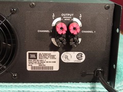 JBL MPX 300 Professional Power Amplifier 300WPC @ 4-ohms A/B type AWESOME RANGE!