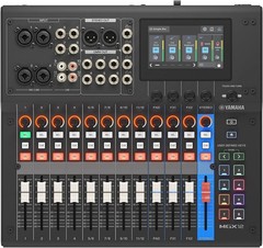 Yamaha MGX12 18ch Digital Mixing Console Dual USB-C Audio Interface (Black)