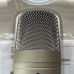 Behringer C-1U USB Studio Condenser Microphone W/ Manual IBM PC Computer Sing