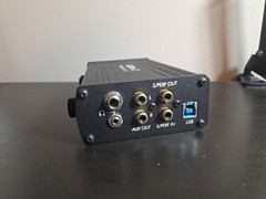 Sound Devices USBPRE 2 High-Resolution AD/DA DAC Audio Interface