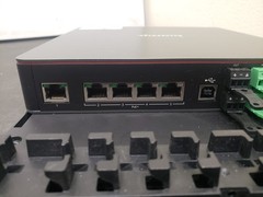 BIAMP TESIRAFORTE X 400 MEETING ROOM DSP MULTI-EFFECTS PROCESSOR – No Adapter