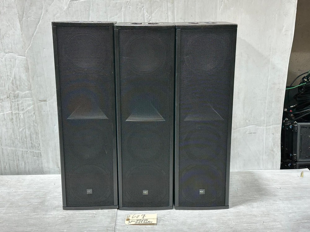 KV2 Audio ESD36 Triple 6″ 3 Way Passive Full Range speaker #6091 (One) THS