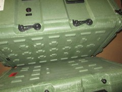 Rackmount 07U x30 ECS Loadmaster Composite Shockmount Shock Rack Case Equipment