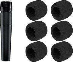6Pcs Microphones Pop Filter for Shure SM57SM57LC/SM57-LCE/SM57 Pro, Protectiv…