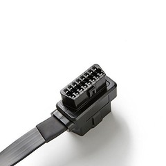 -A9 OBD II OBD2 16 Pin Splitter Extension 1x Male and 2X Female 10 Pack