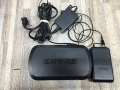 Shure PG4 Wireless Receiver k7 590-602MHz with PG1 Transmitter Headband Mic