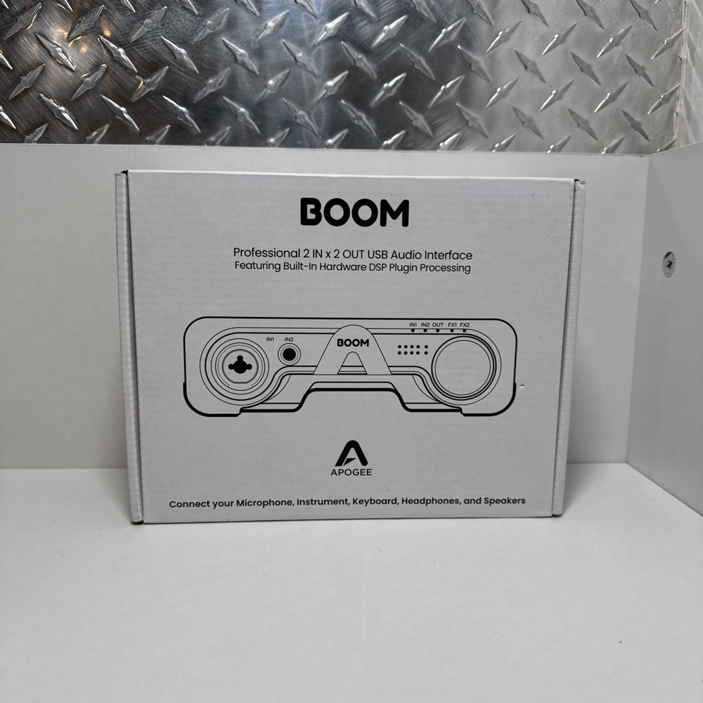 Apogee BOOM 2×2 USB-C Audio Interface