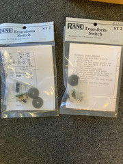 Rane ST 2 Transform Switch kit, the Rane TTM 54i and TTM 52i DJ mixers – New