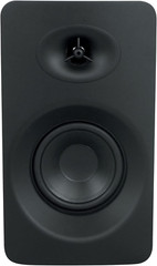 ASM4 Powered Studio Monitor Speaker Pair, 4″, 2-Way, 200W, Black, Bluetooth, Opt