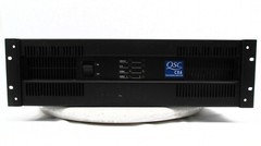 QSC CX6 Professional Power Amplifier CX-6 200W/CH @ 8 ohms 300W/CH @ 4 ohm #2333